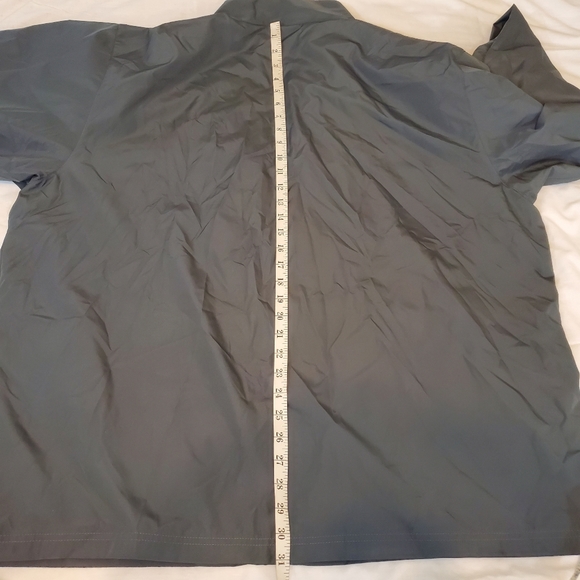 CHEETAH Brand Zip Jacket, XXL, Gray - Picture 10 of 11